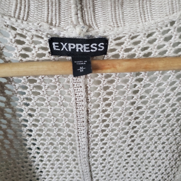 Cream Lightweight Cardigan - Picture 2 of 4